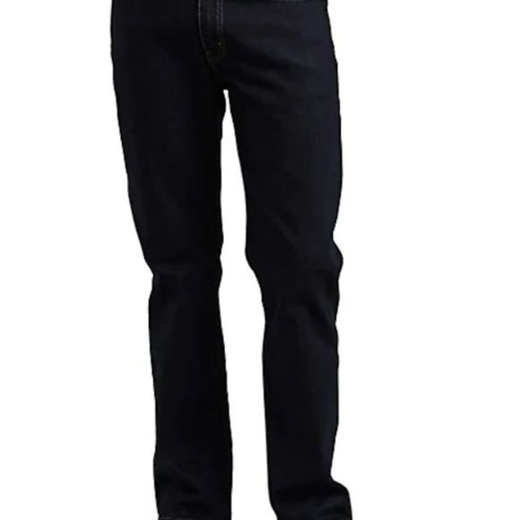 Levi's 514 Regular-Fit Straight Black Jeans - Picture 4 of 5